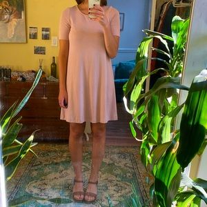 Pink summer dress from Gap